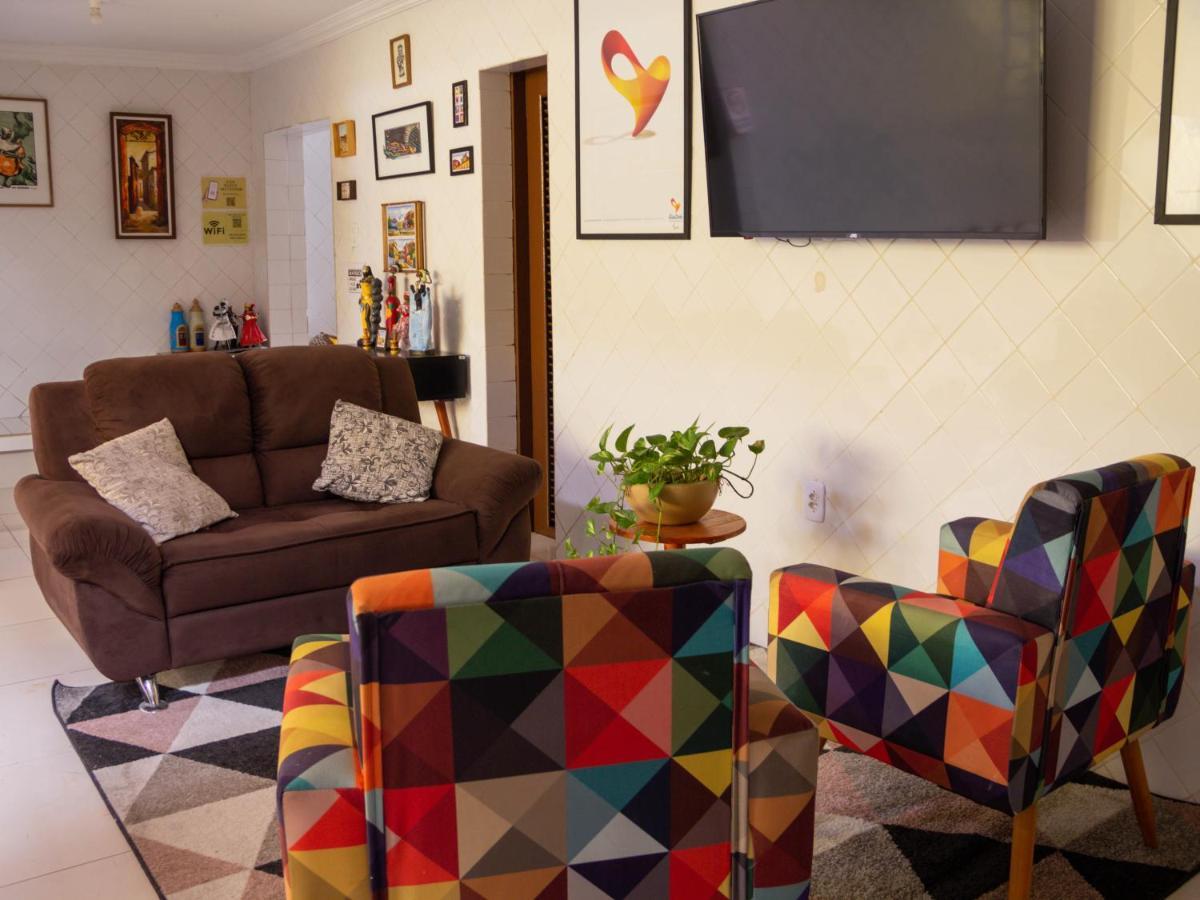 Rioslz Hostel Sao Luis  Bagian luar foto