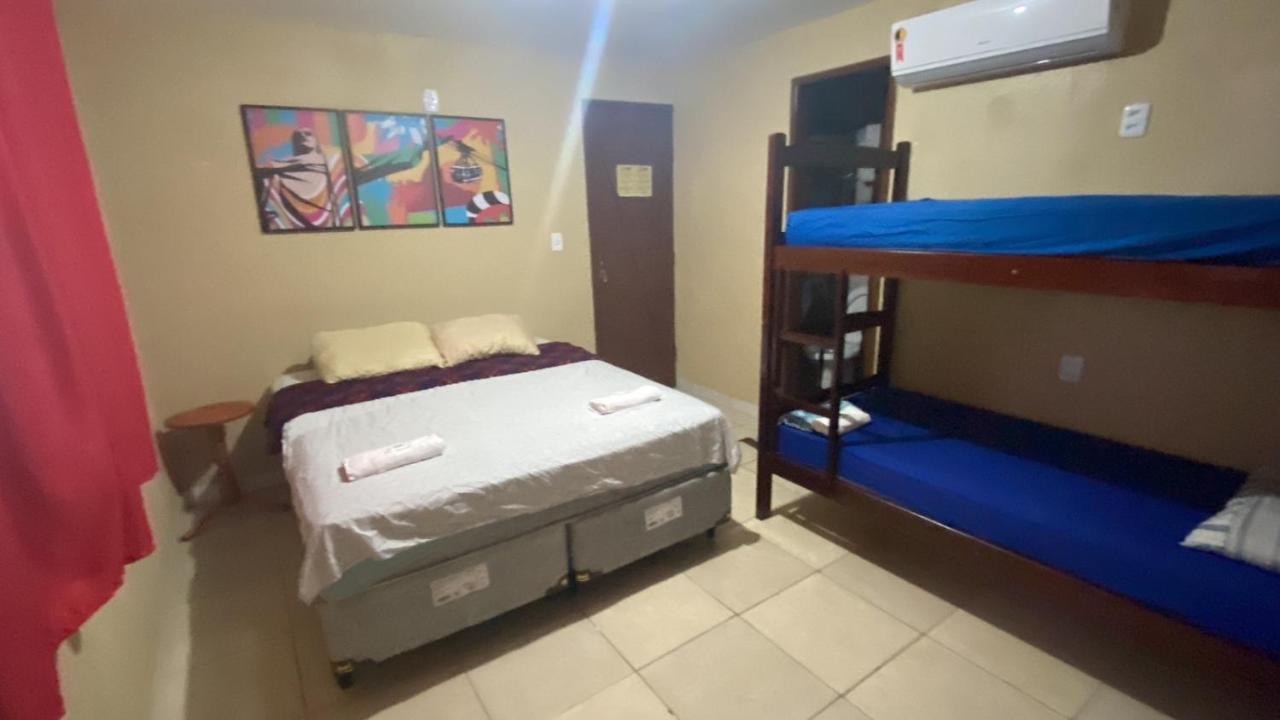 Rioslz Hostel Sao Luis  Bagian luar foto