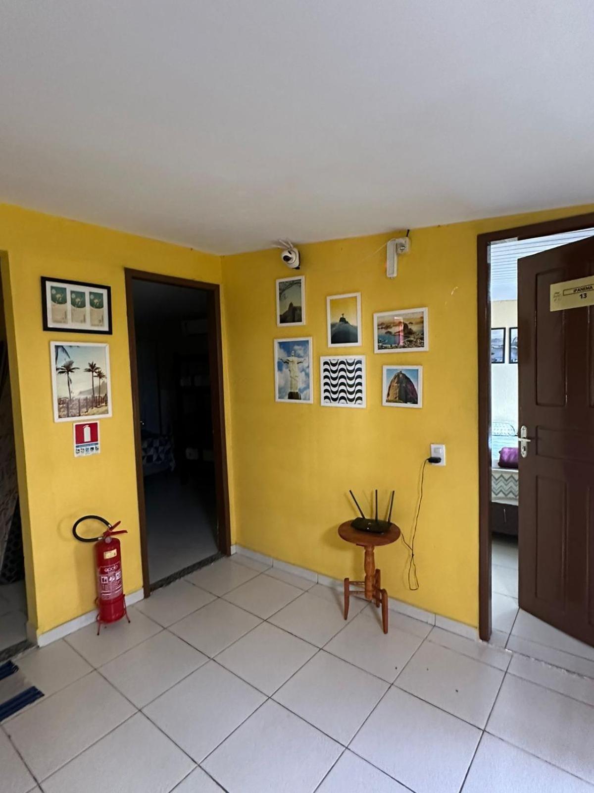 Rioslz Hostel Sao Luis  Bagian luar foto