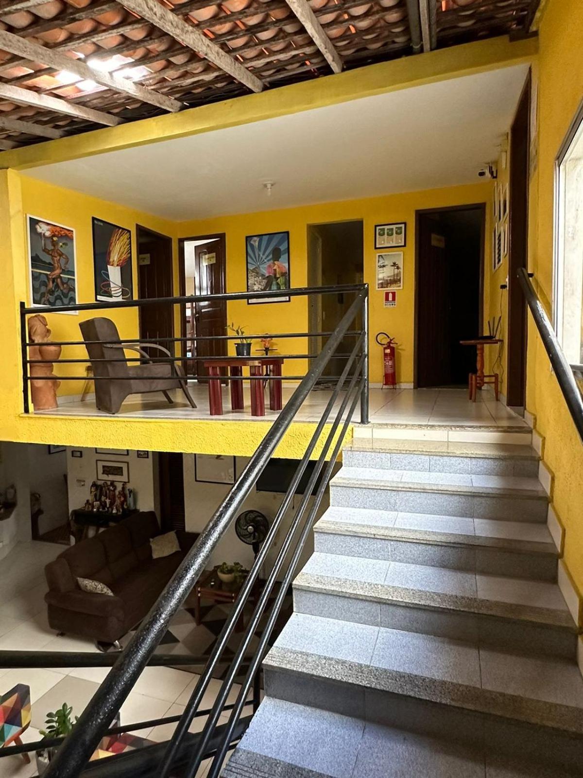Rioslz Hostel Sao Luis  Bagian luar foto