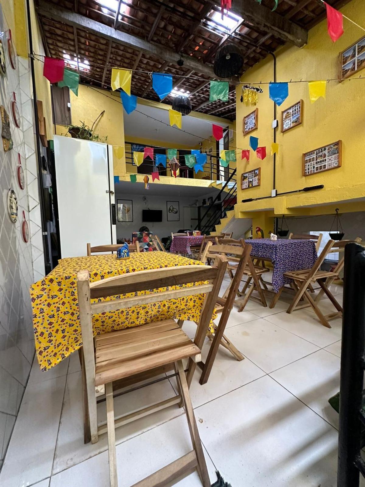 Rioslz Hostel Sao Luis  Bagian luar foto